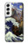 W3851 World of Art Van Gogh Hokusai Da Vinci Funda Carcasa Case y Caso Del Tirón Funda para Samsung Galaxy S22