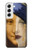 W3853 Mona Lisa Gustav Klimt Vermeer Funda Carcasa Case y Caso Del Tirón Funda para Samsung Galaxy S22