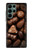W3840 Dark Chocolate Milk Chocolate Lovers Funda Carcasa Case y Caso Del Tirón Funda para Samsung Galaxy S22 Ultra
