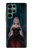 W3847 Lilith Devil Bride Gothic Girl Skull Grim Reaper Funda Carcasa Case y Caso Del Tirón Funda para Samsung Galaxy S22 Ultra