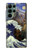 W3851 World of Art Van Gogh Hokusai Da Vinci Funda Carcasa Case y Caso Del Tirón Funda para Samsung Galaxy S22 Ultra