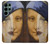 W3853 Mona Lisa Gustav Klimt Vermeer Funda Carcasa Case y Caso Del Tirón Funda para Samsung Galaxy S22 Ultra