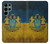 W3858 Ukraine Vintage Flag Funda Carcasa Case y Caso Del Tirón Funda para Samsung Galaxy S22 Ultra