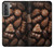 W3840 Dark Chocolate Milk Chocolate Lovers Funda Carcasa Case y Caso Del Tirón Funda para Samsung Galaxy S21 5G