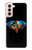 W3842 Abstract Colorful Diamond Funda Carcasa Case y Caso Del Tirón Funda para Samsung Galaxy S21 5G