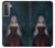 W3847 Lilith Devil Bride Gothic Girl Skull Grim Reaper Funda Carcasa Case y Caso Del Tirón Funda para Samsung Galaxy S21 5G