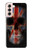 W3848 United Kingdom Flag Skull Funda Carcasa Case y Caso Del Tirón Funda para Samsung Galaxy S21 5G