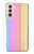 W3849 Colorful Vertical Colors Funda Carcasa Case y Caso Del Tirón Funda para Samsung Galaxy S21 5G