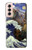 W3851 World of Art Van Gogh Hokusai Da Vinci Funda Carcasa Case y Caso Del Tirón Funda para Samsung Galaxy S21 5G