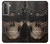 W3852 Steampunk Skull Funda Carcasa Case y Caso Del Tirón Funda para Samsung Galaxy S21 5G