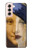 W3853 Mona Lisa Gustav Klimt Vermeer Funda Carcasa Case y Caso Del Tirón Funda para Samsung Galaxy S21 5G