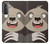 W3855 Sloth Face Cartoon Funda Carcasa Case y Caso Del Tirón Funda para Samsung Galaxy S21 5G