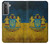 W3858 Ukraine Vintage Flag Funda Carcasa Case y Caso Del Tirón Funda para Samsung Galaxy S21 5G