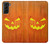 W3828 Pumpkin Halloween Funda Carcasa Case y Caso Del Tirón Funda para Samsung Galaxy S21 Plus 5G, Galaxy S21+ 5G