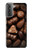 W3840 Dark Chocolate Milk Chocolate Lovers Funda Carcasa Case y Caso Del Tirón Funda para Samsung Galaxy S21 Plus 5G, Galaxy S21+ 5G