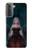W3847 Lilith Devil Bride Gothic Girl Skull Grim Reaper Funda Carcasa Case y Caso Del Tirón Funda para Samsung Galaxy S21 Plus 5G, Galaxy S21+ 5G