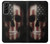 W3850 American Flag Skull Funda Carcasa Case y Caso Del Tirón Funda para Samsung Galaxy S21 Plus 5G, Galaxy S21+ 5G