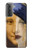 W3853 Mona Lisa Gustav Klimt Vermeer Funda Carcasa Case y Caso Del Tirón Funda para Samsung Galaxy S21 Plus 5G, Galaxy S21+ 5G