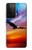 W3841 Bald Eagle Flying Colorful Sky Funda Carcasa Case y Caso Del Tirón Funda para Samsung Galaxy S21 Ultra 5G