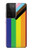 W3846 Pride Flag LGBT Funda Carcasa Case y Caso Del Tirón Funda para Samsung Galaxy S21 Ultra 5G