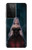 W3847 Lilith Devil Bride Gothic Girl Skull Grim Reaper Funda Carcasa Case y Caso Del Tirón Funda para Samsung Galaxy S21 Ultra 5G