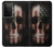 W3850 American Flag Skull Funda Carcasa Case y Caso Del Tirón Funda para Samsung Galaxy S21 Ultra 5G