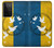 W3857 Peace Dove Ukraine Flag Funda Carcasa Case y Caso Del Tirón Funda para Samsung Galaxy S21 Ultra 5G