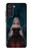 W3847 Lilith Devil Bride Gothic Girl Skull Grim Reaper Funda Carcasa Case y Caso Del Tirón Funda para Samsung Galaxy S21 FE 5G