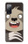 W3855 Sloth Face Cartoon Funda Carcasa Case y Caso Del Tirón Funda para Samsung Galaxy S20 FE