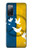 W3857 Peace Dove Ukraine Flag Funda Carcasa Case y Caso Del Tirón Funda para Samsung Galaxy S20 FE