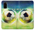 W3844 Glowing Football Soccer Ball Funda Carcasa Case y Caso Del Tirón Funda para Samsung Galaxy S20