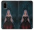 W3847 Lilith Devil Bride Gothic Girl Skull Grim Reaper Funda Carcasa Case y Caso Del Tirón Funda para Samsung Galaxy S20