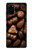 W3840 Dark Chocolate Milk Chocolate Lovers Funda Carcasa Case y Caso Del Tirón Funda para Samsung Galaxy S20 Plus, Galaxy S20+