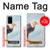 W3843 Bald Eagle On Ice Funda Carcasa Case y Caso Del Tirón Funda para Samsung Galaxy S20 Plus, Galaxy S20+