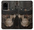 W3852 Steampunk Skull Funda Carcasa Case y Caso Del Tirón Funda para Samsung Galaxy S20 Plus, Galaxy S20+