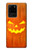 W3828 Pumpkin Halloween Funda Carcasa Case y Caso Del Tirón Funda para Samsung Galaxy S20 Ultra