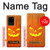 W3828 Pumpkin Halloween Funda Carcasa Case y Caso Del Tirón Funda para Samsung Galaxy S20 Ultra