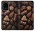 W3840 Dark Chocolate Milk Chocolate Lovers Funda Carcasa Case y Caso Del Tirón Funda para Samsung Galaxy S20 Ultra