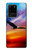 W3841 Bald Eagle Flying Colorful Sky Funda Carcasa Case y Caso Del Tirón Funda para Samsung Galaxy S20 Ultra