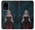 W3847 Lilith Devil Bride Gothic Girl Skull Grim Reaper Funda Carcasa Case y Caso Del Tirón Funda para Samsung Galaxy S20 Ultra