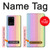 W3849 Colorful Vertical Colors Funda Carcasa Case y Caso Del Tirón Funda para Samsung Galaxy S20 Ultra