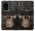 W3852 Steampunk Skull Funda Carcasa Case y Caso Del Tirón Funda para Samsung Galaxy S20 Ultra