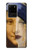 W3853 Mona Lisa Gustav Klimt Vermeer Funda Carcasa Case y Caso Del Tirón Funda para Samsung Galaxy S20 Ultra