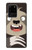 W3855 Sloth Face Cartoon Funda Carcasa Case y Caso Del Tirón Funda para Samsung Galaxy S20 Ultra