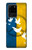 W3857 Peace Dove Ukraine Flag Funda Carcasa Case y Caso Del Tirón Funda para Samsung Galaxy S20 Ultra