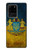 W3858 Ukraine Vintage Flag Funda Carcasa Case y Caso Del Tirón Funda para Samsung Galaxy S20 Ultra