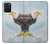 W3843 Bald Eagle On Ice Funda Carcasa Case y Caso Del Tirón Funda para Samsung Galaxy S10 Lite