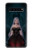 W3847 Lilith Devil Bride Gothic Girl Skull Grim Reaper Funda Carcasa Case y Caso Del Tirón Funda para Samsung Galaxy S10 5G