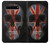 W3848 United Kingdom Flag Skull Funda Carcasa Case y Caso Del Tirón Funda para Samsung Galaxy S10 5G