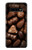 W3840 Dark Chocolate Milk Chocolate Lovers Funda Carcasa Case y Caso Del Tirón Funda para Samsung Galaxy S10 Plus